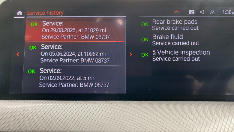 BMW 1 Series 118i [136] M Sport 5dr [Live Cockpit Professional] Petrol Hatchback